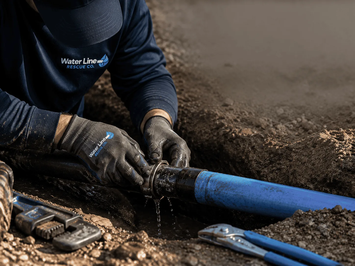 Why choose Water Line Repair in Harkers Island, NC